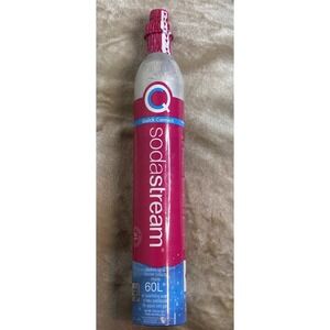 1 New SodaStream Pink Quick Connect 60L CO2 Cylinder Replacement Canister 2027